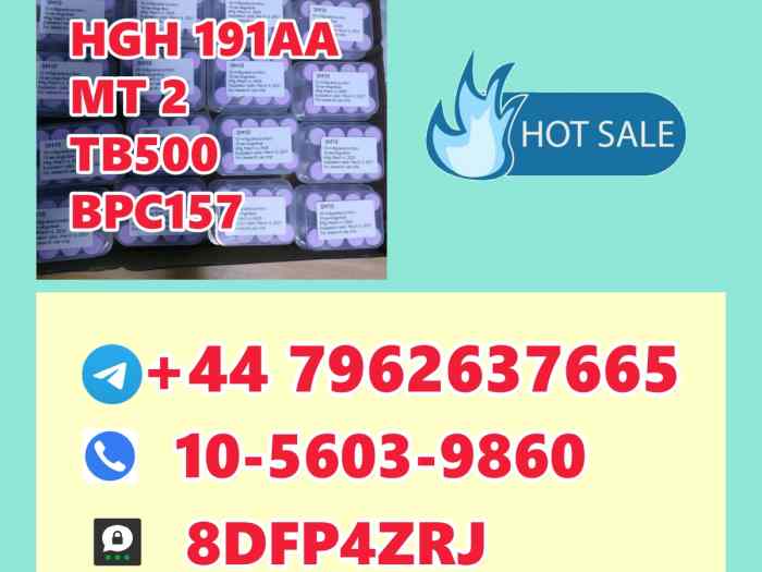 HGH 191AA cas12629-01-5 1