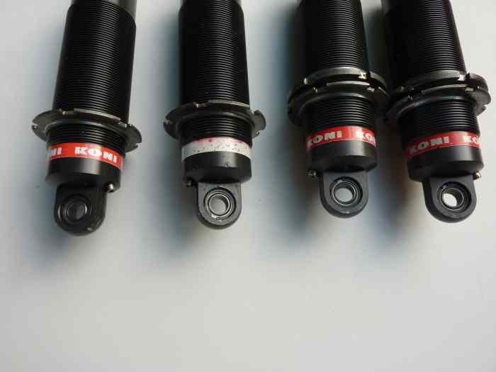 4 amortisseurs KONI 3012 pour monoplace ou proto 1