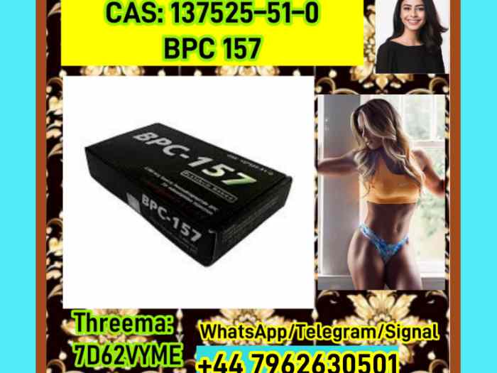 Stream Raw material RAW CAS 137525-51-0 BPC 157 from china factory by Chloe 1
