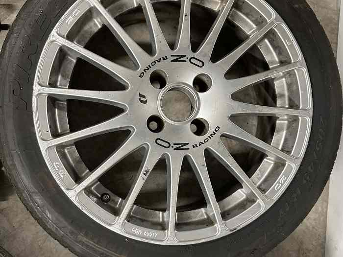 Vds 4 jantes OZ 17 pouces PSA 2