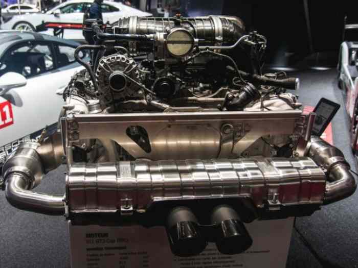MOTEUR PORSCHE 991.2 CUP