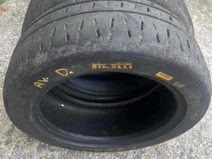 PNEUS PIRELLI 16 POUCES RA5 ET RK7A 1