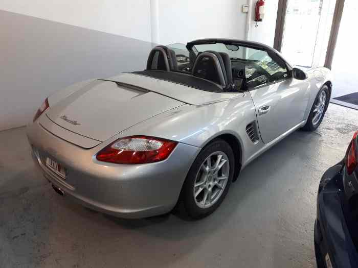 PORSCHE BOXSTER 987 4