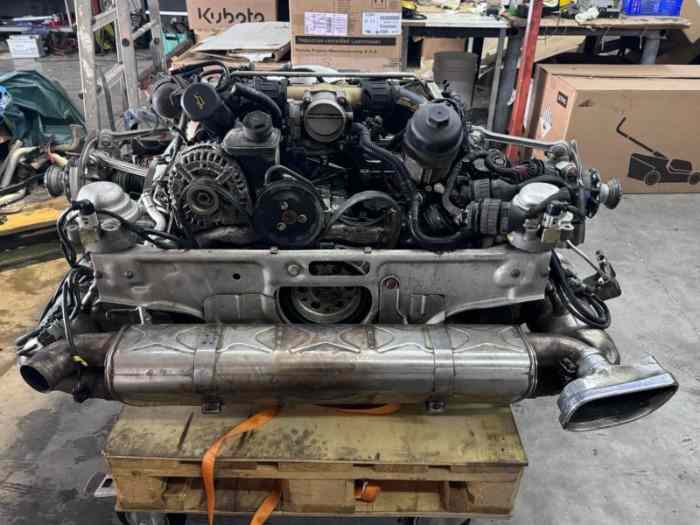 Moteur complet Porsche 997 Turbo S MK2...
