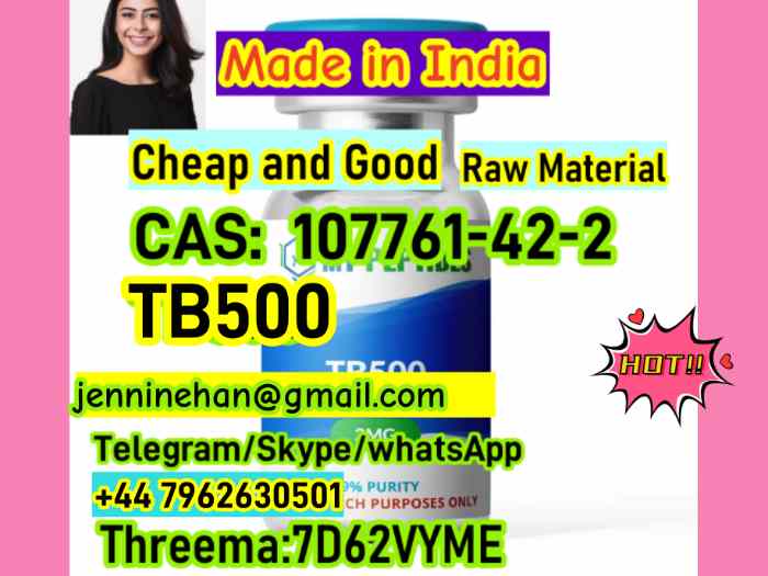 TB500 CAS 107761-42-2 107761-42-2 Purity 99% 4