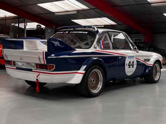 BMW CS de 1971, transformé en 30 CSL spécification H2 de 1976 1