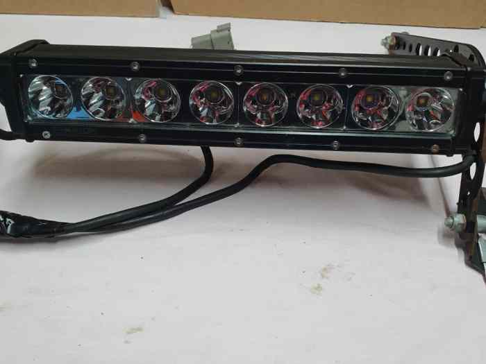 RAMPE de Phares LED RACING 160 W 1