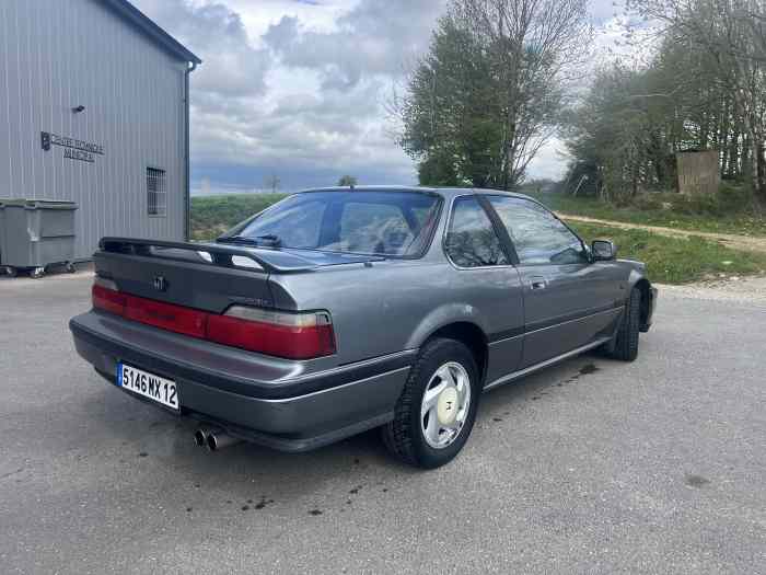 honda prelude 3G 4WS 1