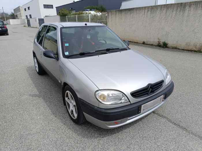 Saxo projet piste