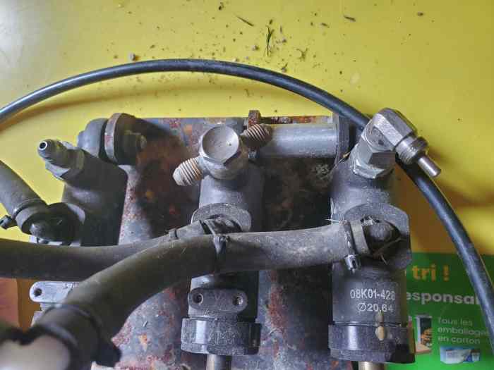 Pedal box tilton 2