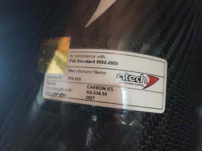 Baquet Atech Large 2