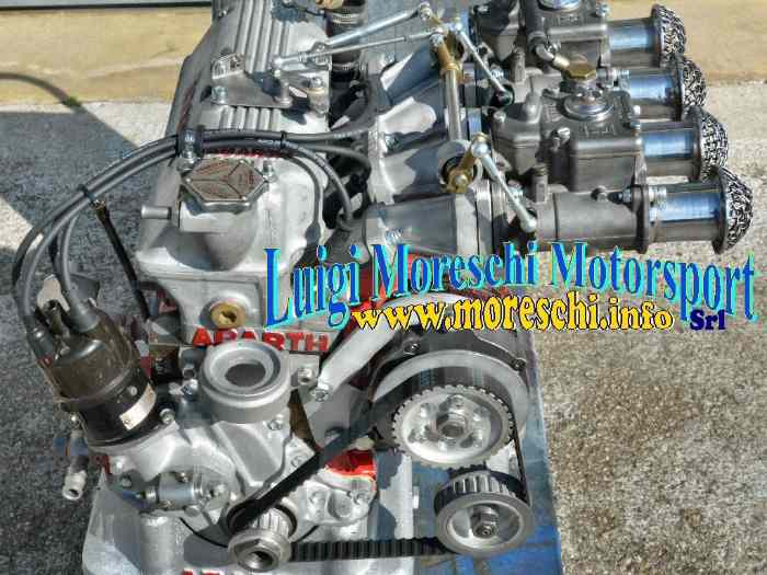 Original Abarth 1000 TCR engine