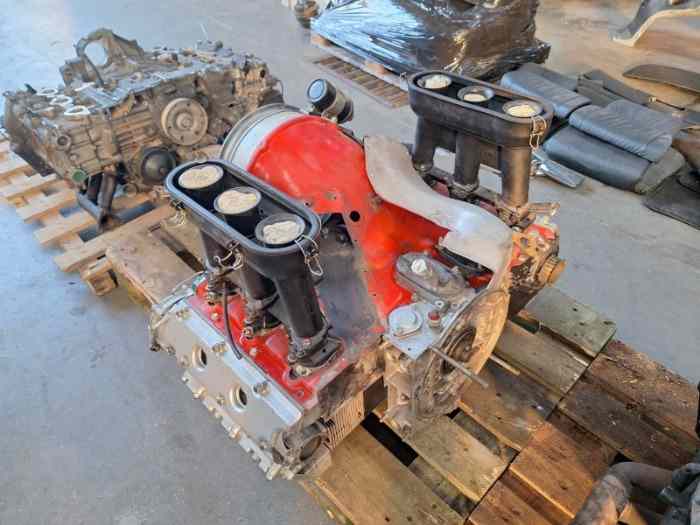 Moteur Porsche 3.0 – Groupe 4 | Origine 930/10 ! 2