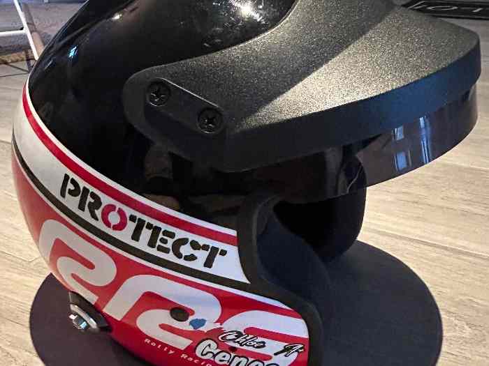 Casque RRS Homologué FIA 0