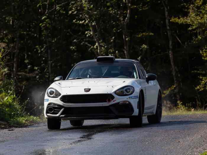 Vds / Ech 124 Rally RGt GT10+ - Chassi...
