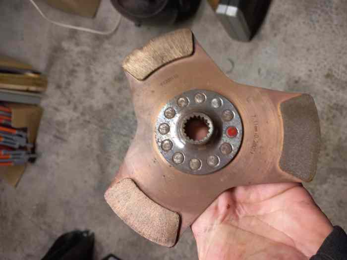 Disque embrayage trois patin neuf 184 ...
