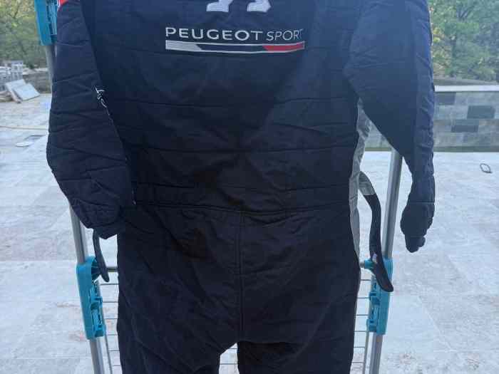 Combinaison Peugeot sport 1