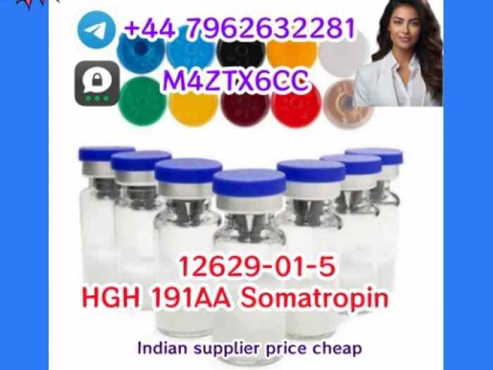 Cas 12629-01-5 HGH Somatropin factory supply from India 1