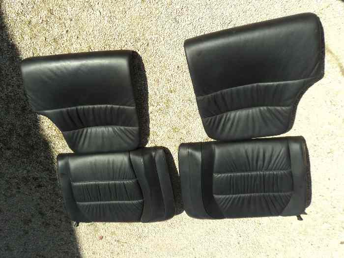 Sièges Porsche 996 d 2