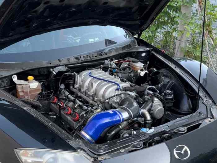 Mazda RX8 Drift 1UZ 4