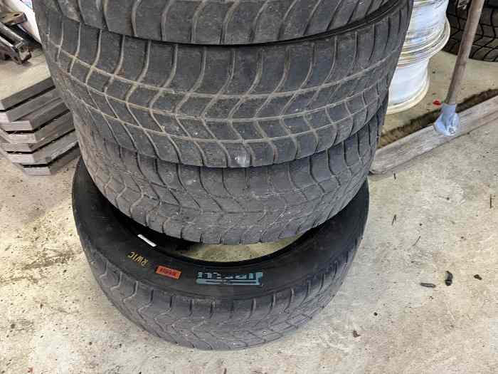 Pneus pirelli en 17 pluie