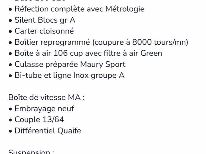 106 rallye phase 2 4