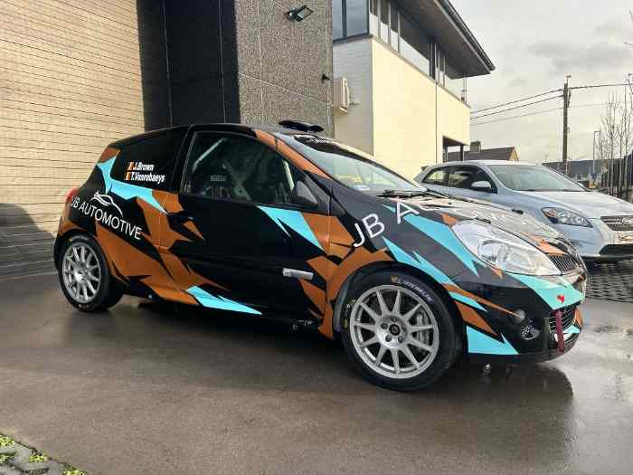 renault clio 3 rs - nouveaux moteur - bon etat 2