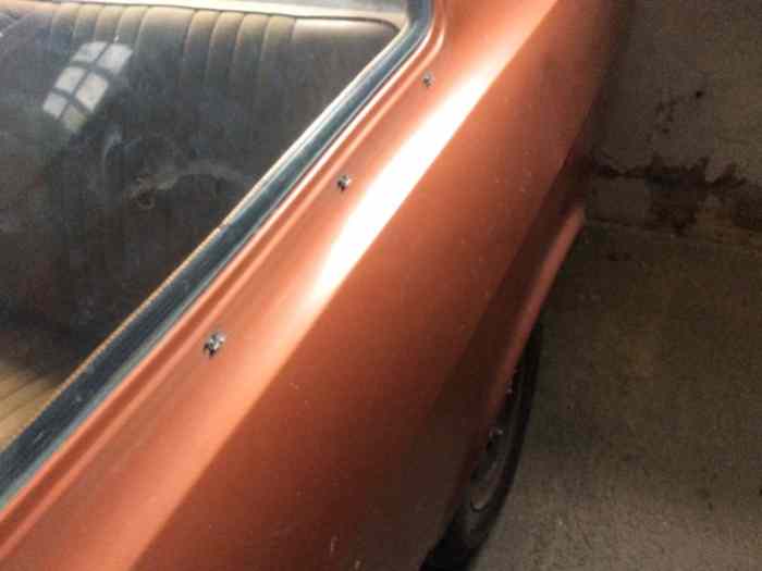 Caisse ford escorte mk1 1300cc 2 portes 5