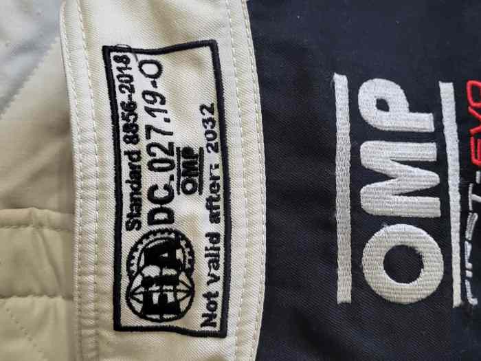 Combinaison omp taille 56 1