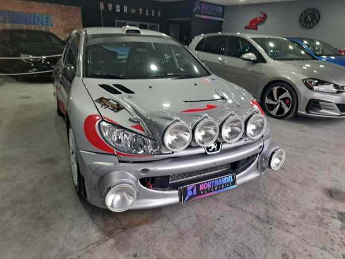 PEUGEOT 206 S1600 2