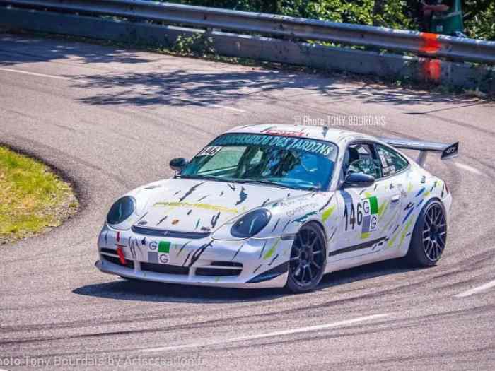 Porsche 996 GT3 1
