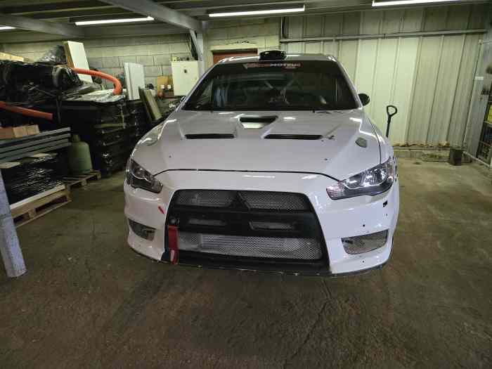 Mitsubishi Lancer Evo 10 GRA