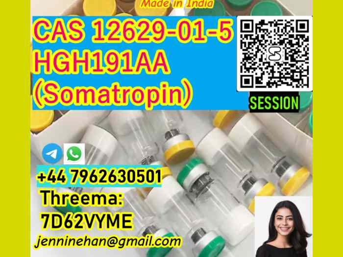 CasNo.12629-01-5,HGH 191AA for Bodybuilding (+44 7962630501) 1