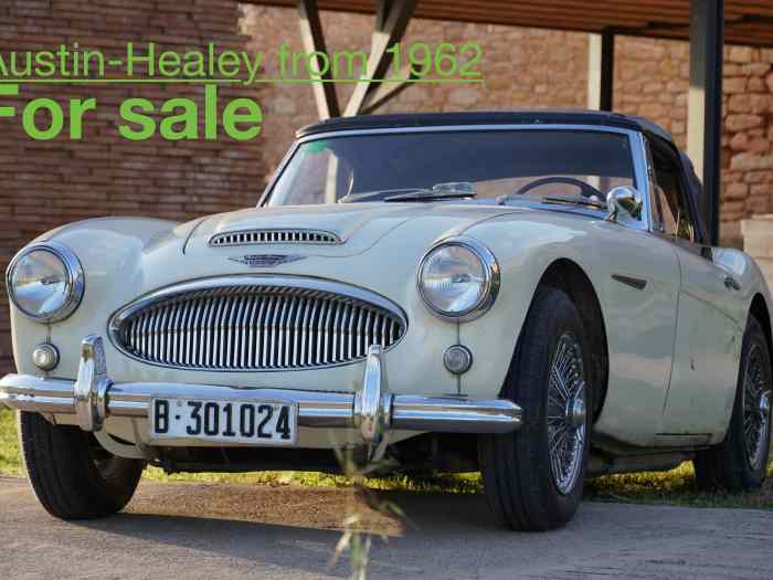 AUSTIN HEALEY 3000 BJ7 MK2 - 1962