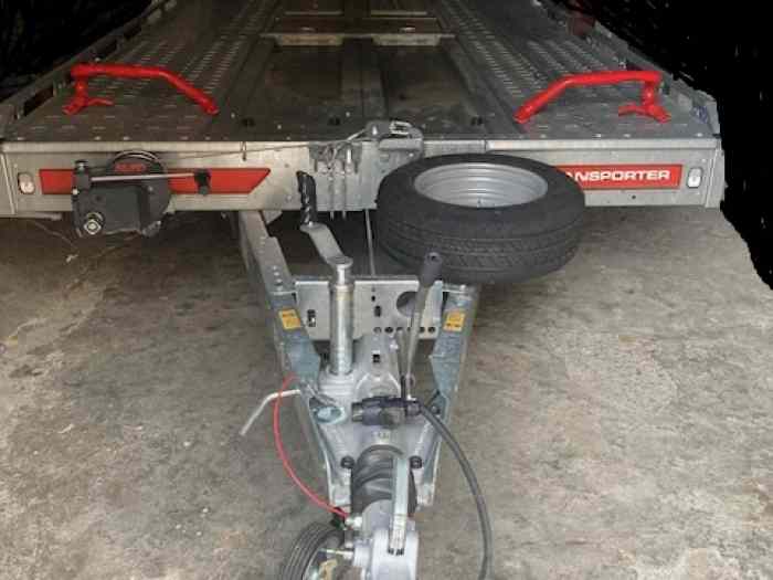 Porte voiture Brian James Trailers 2