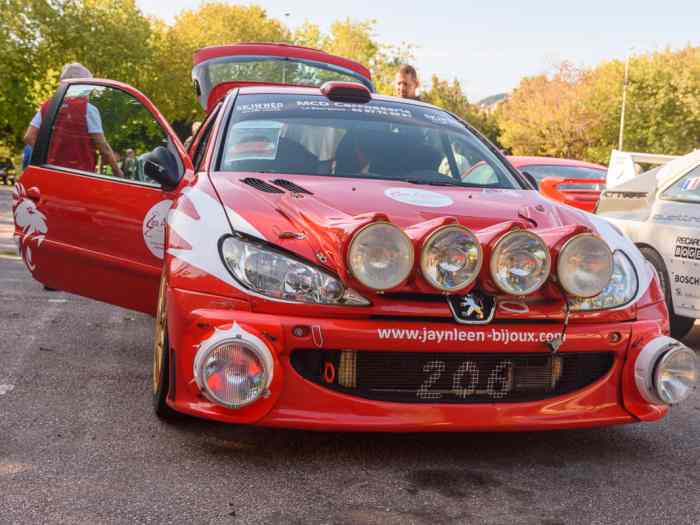 PEUGEOT 206 Super 1600 5