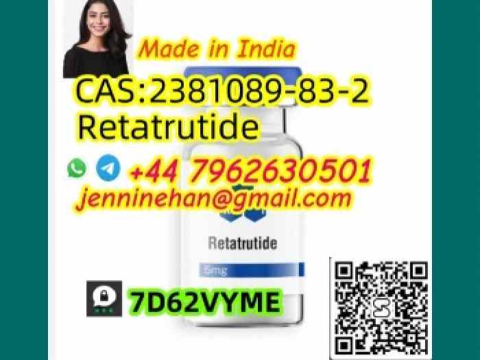 Manufacturer Supply Peptides Retatrutide CAS 2381089-83-2 1