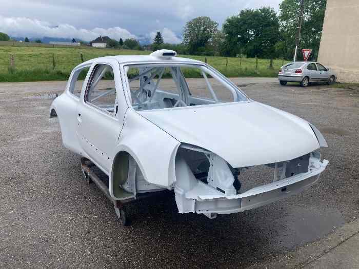 Caisse clio 2 super 1600