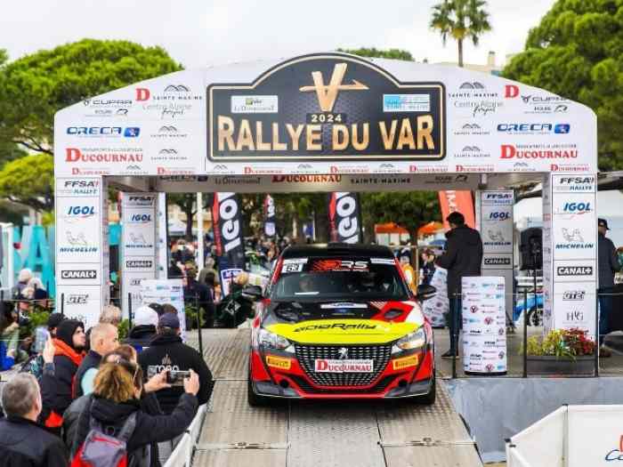 Peugeot 208 RC4 - Rallye du Forez 2025...