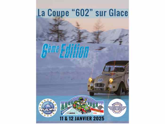Cherche à louer 2CV pour coupe glace 6...