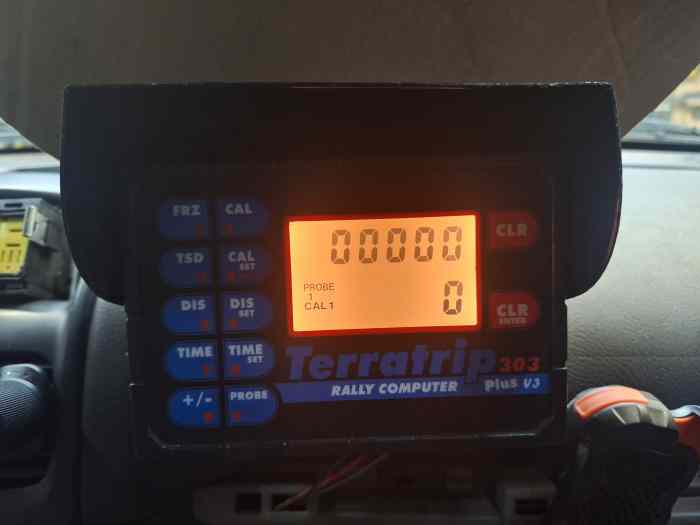 Trip master 303 plus terratrip 1