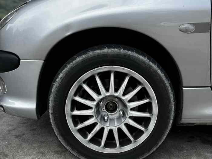 Jantes volant 206 xs psa 4x108 15x6.5 1