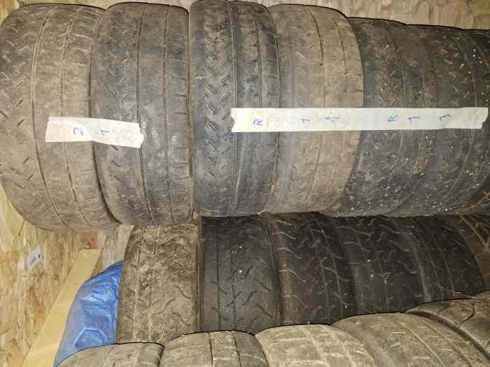 Lot pneus michelin 16 pouces 5