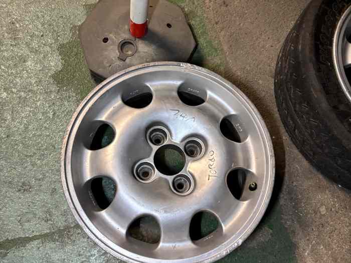 pneu slick 15 pouces 5