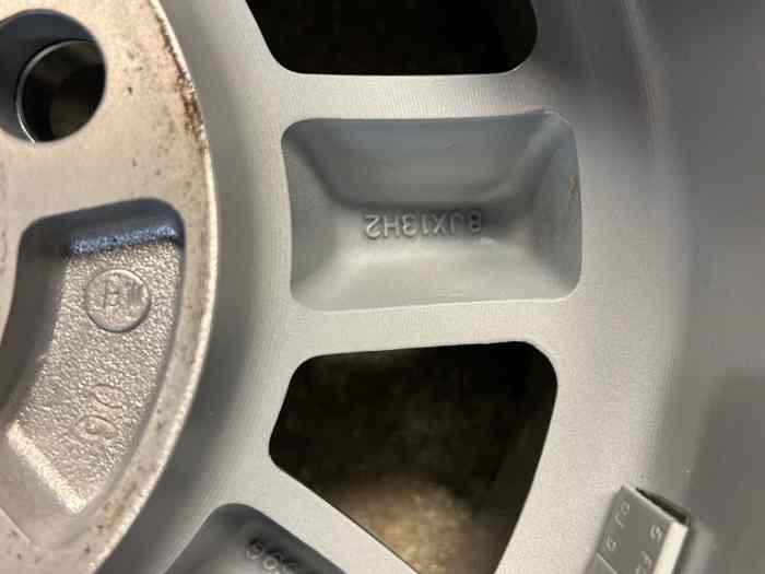 Jantes Minlite + Pneu Michelin Neufs Ford Escort 3