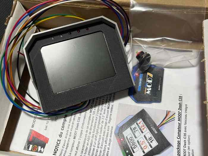 Dashboard Mod7 C35