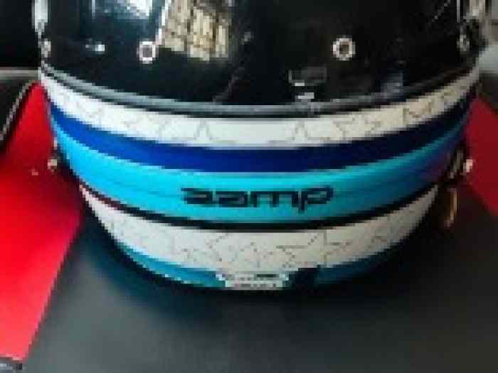 Casque ZAMP état neuf 2