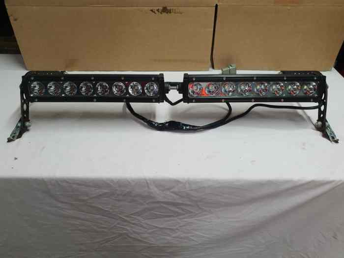 RAMPE de Phares LED RACING 160 W