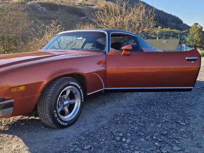 Chevrolet Camaro 1974 4