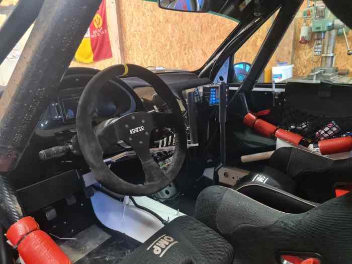 Citroen Saxo kit car s1600 gr. A 3